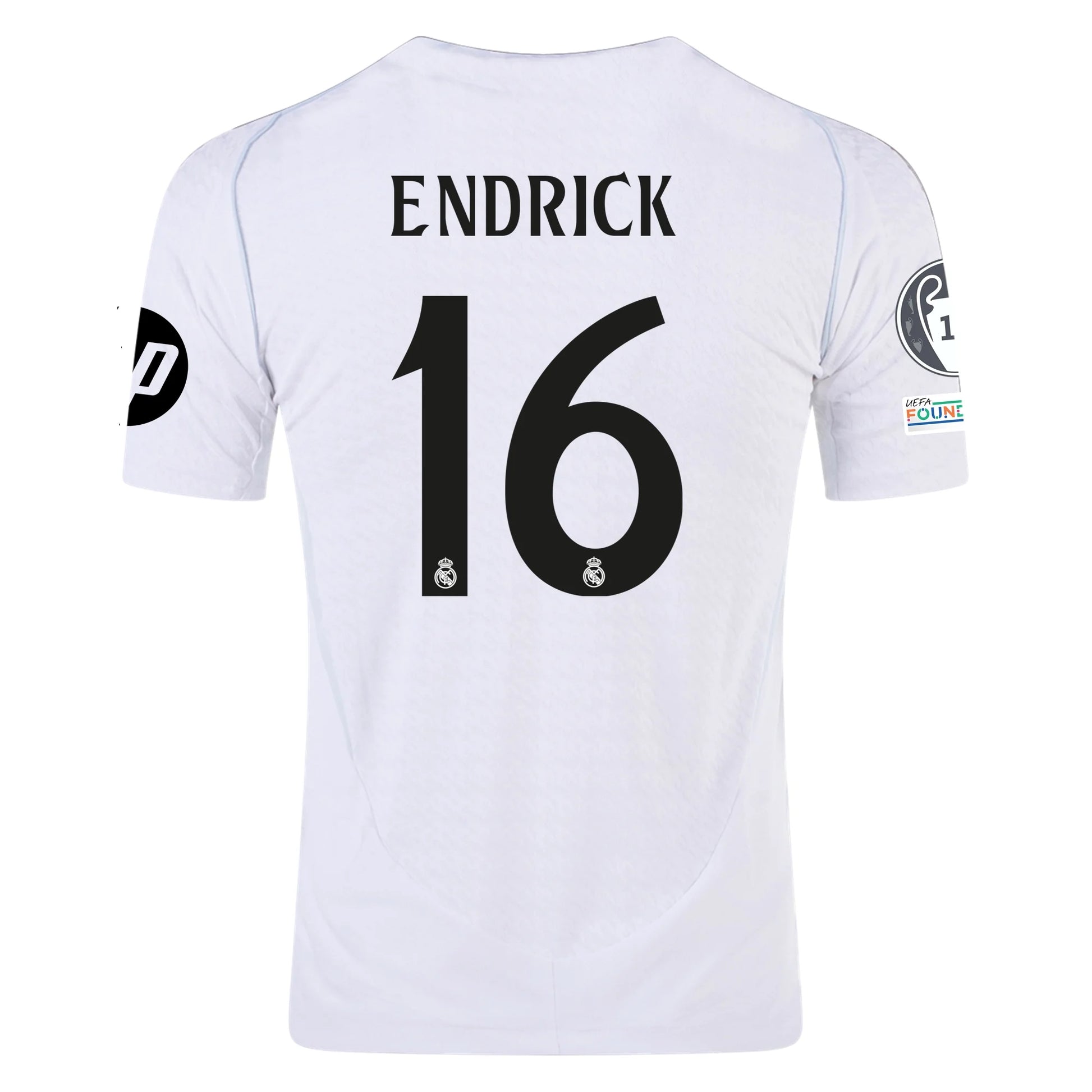Adidas Herren Endrick Real Madrid 24/25 Authentic Heimtrikot