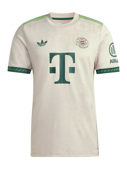 Adidas Herren FC Bayern „Wiesn 2025“ Limited Edition-Trikot – vom Oktoberfest inspiriert