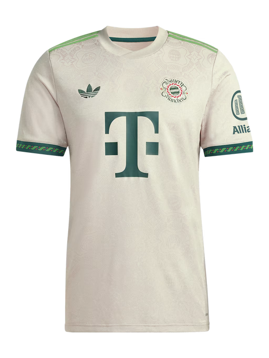 Adidas Herren FC Bayern „Wiesn 2025“ Limited Edition-Trikot – vom Oktoberfest inspiriert