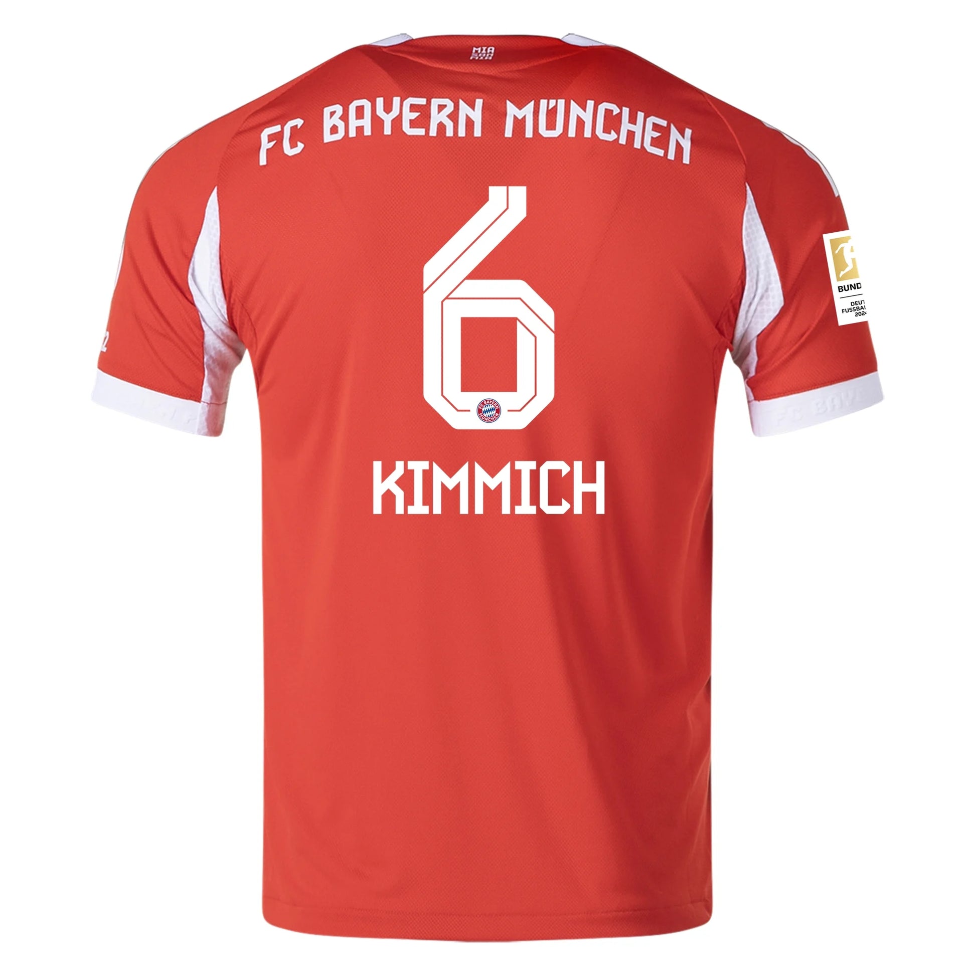 Adidas Herren Joshua Kimmich Bayern München 25/26 Authentic Home Trikot