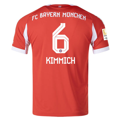 Adidas Herren Joshua Kimmich Bayern München 25/26 Authentic Home Trikot