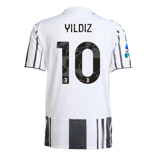 Adidas Herren Kenan Yıldız Juventus 25/26 Authentisches Heimtrikot