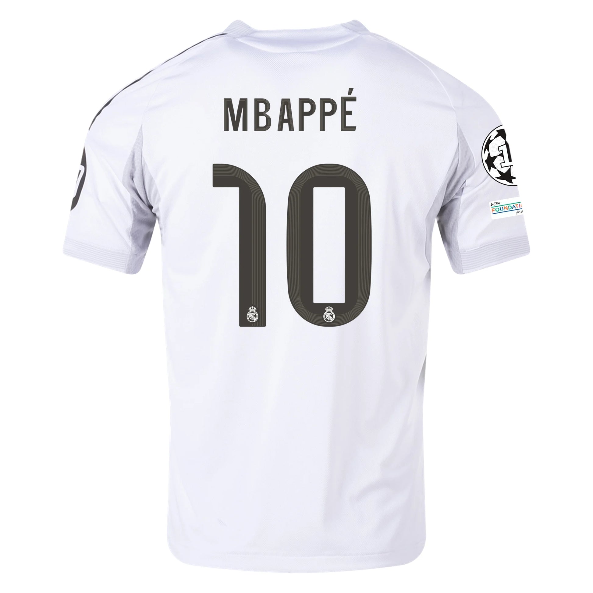 Adidas Herren Kylian Mbappé Real Madrid 25/26 Authentisches Heimtrikot