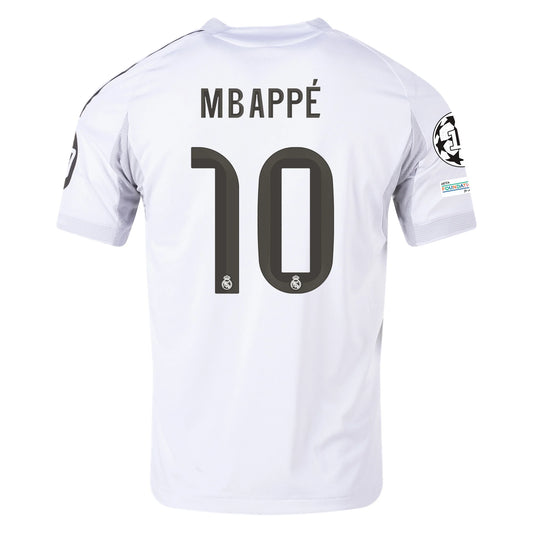 Adidas Herren Kylian Mbappé Real Madrid 25/26 Authentisches Heimtrikot