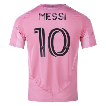 Adidas Herren Lionel Messi Inter Miami CF 2025 Authentic Home Trikot von adidas