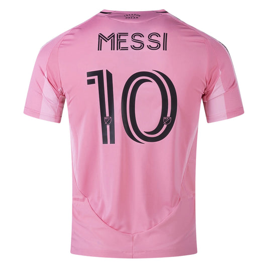 Adidas Herren Lionel Messi Inter Miami CF 2025 Authentic Home Trikot von adidas