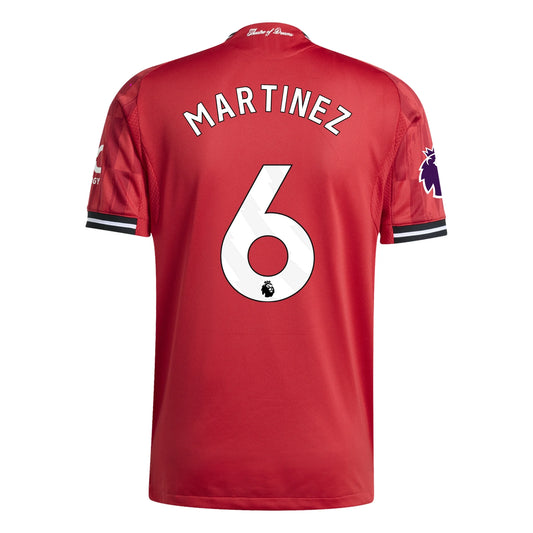 Adidas Herren Lisandro Martínez Manchester United 25/26 Authentisches Heimtrikot