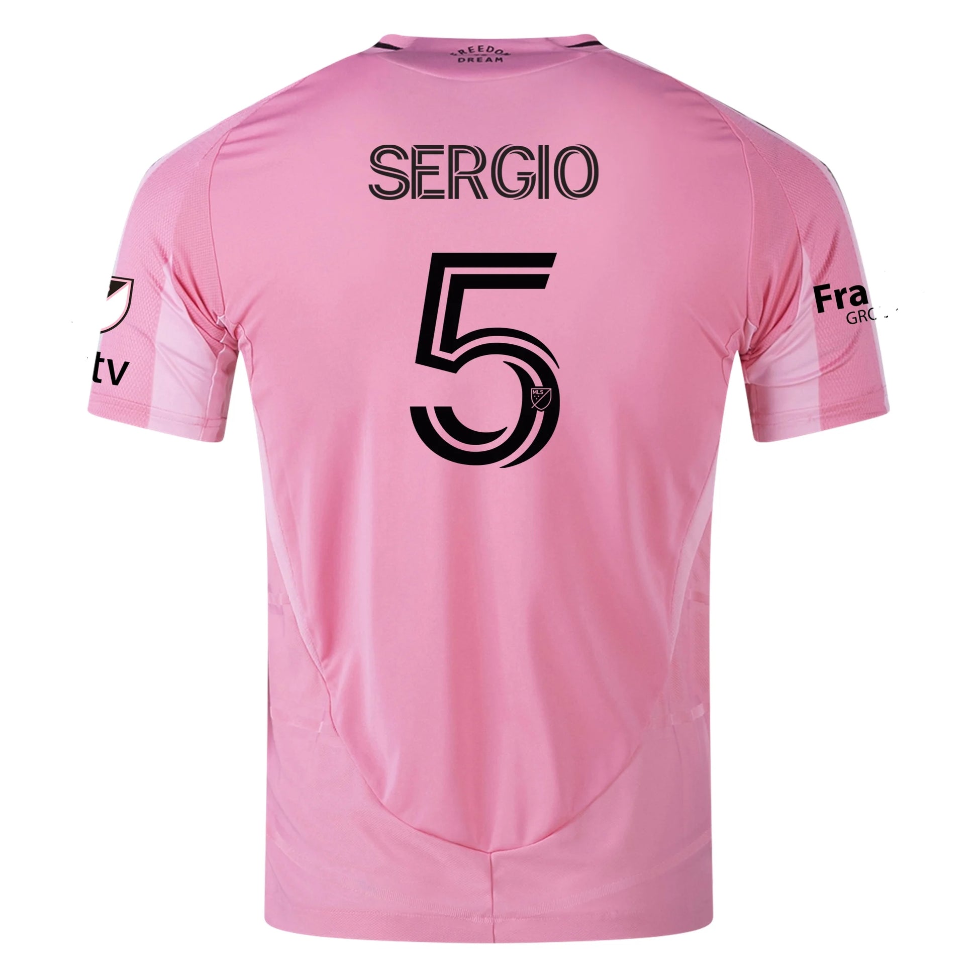 Adidas Herren Sergio Busquets Inter Miami CF 2025 Authentic Home Trikot 
