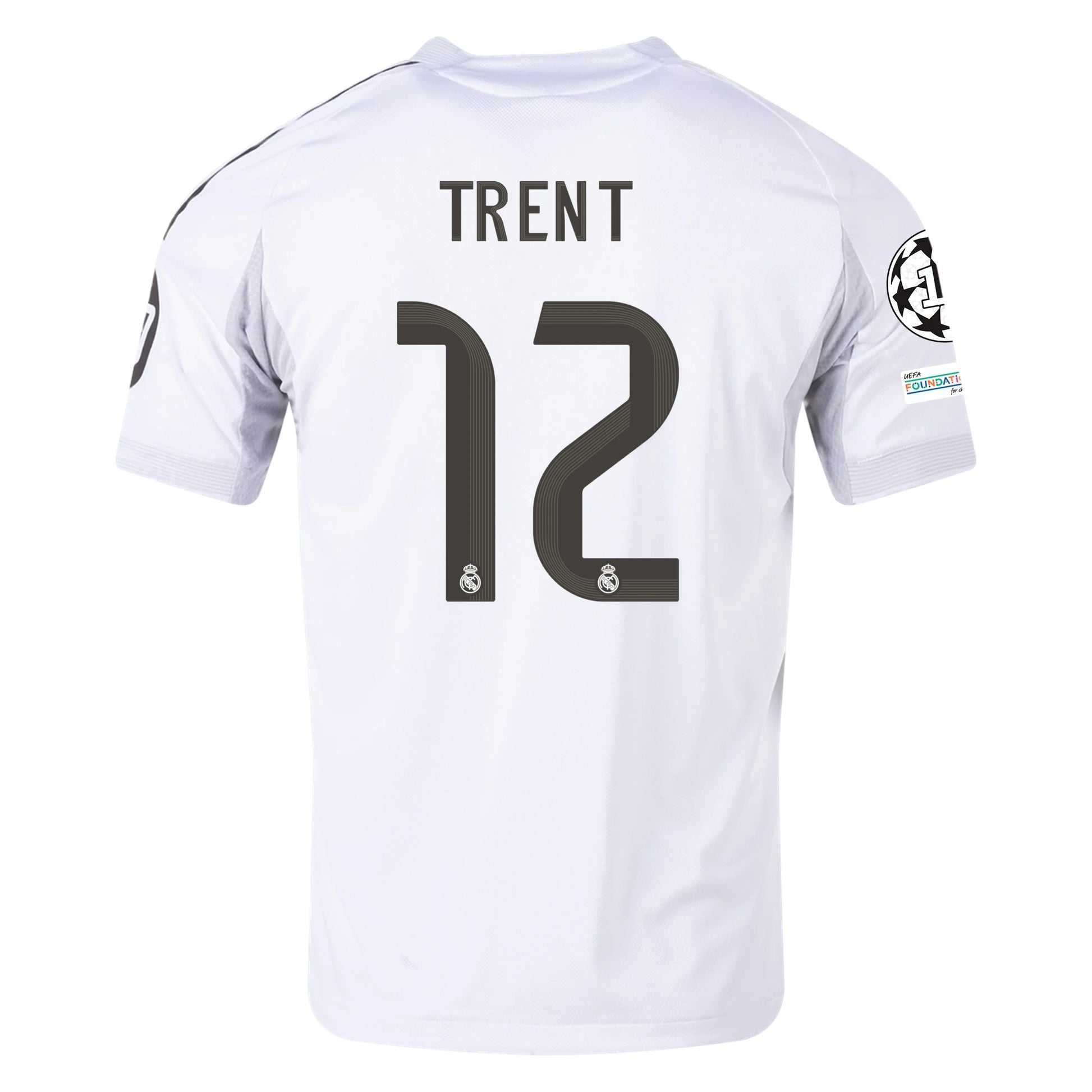 Adidas Herren Trent Alexander-Arnold Real Madrid 25/26 Authentic Heimtrikot