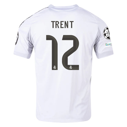 Adidas Herren Trent Alexander-Arnold Real Madrid 25/26 Authentic Heimtrikot