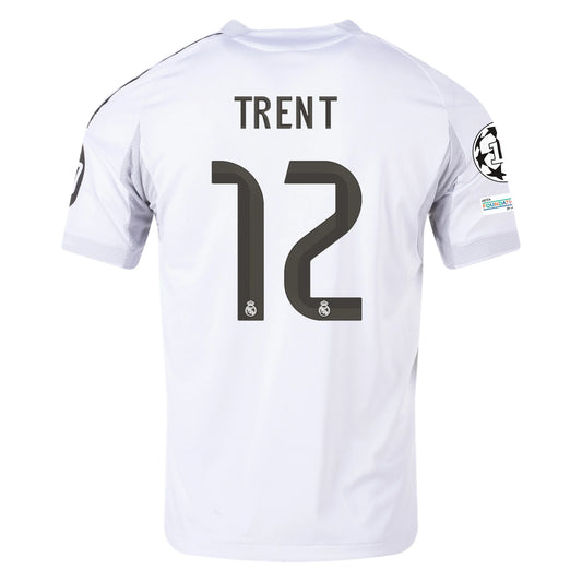 Adidas Herren Trent Alexander-Arnold Real Madrid 25/26 Authentic Heimtrikot