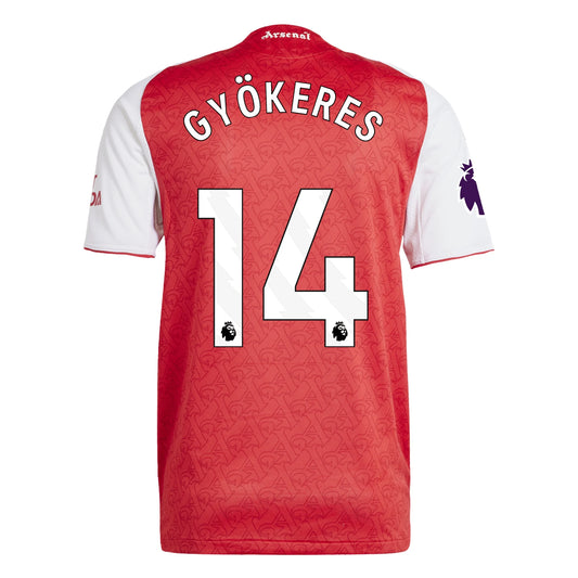 Adidas Herren Viktor Gyökeres Arsenal 25/26 Authentisches Heimtrikot