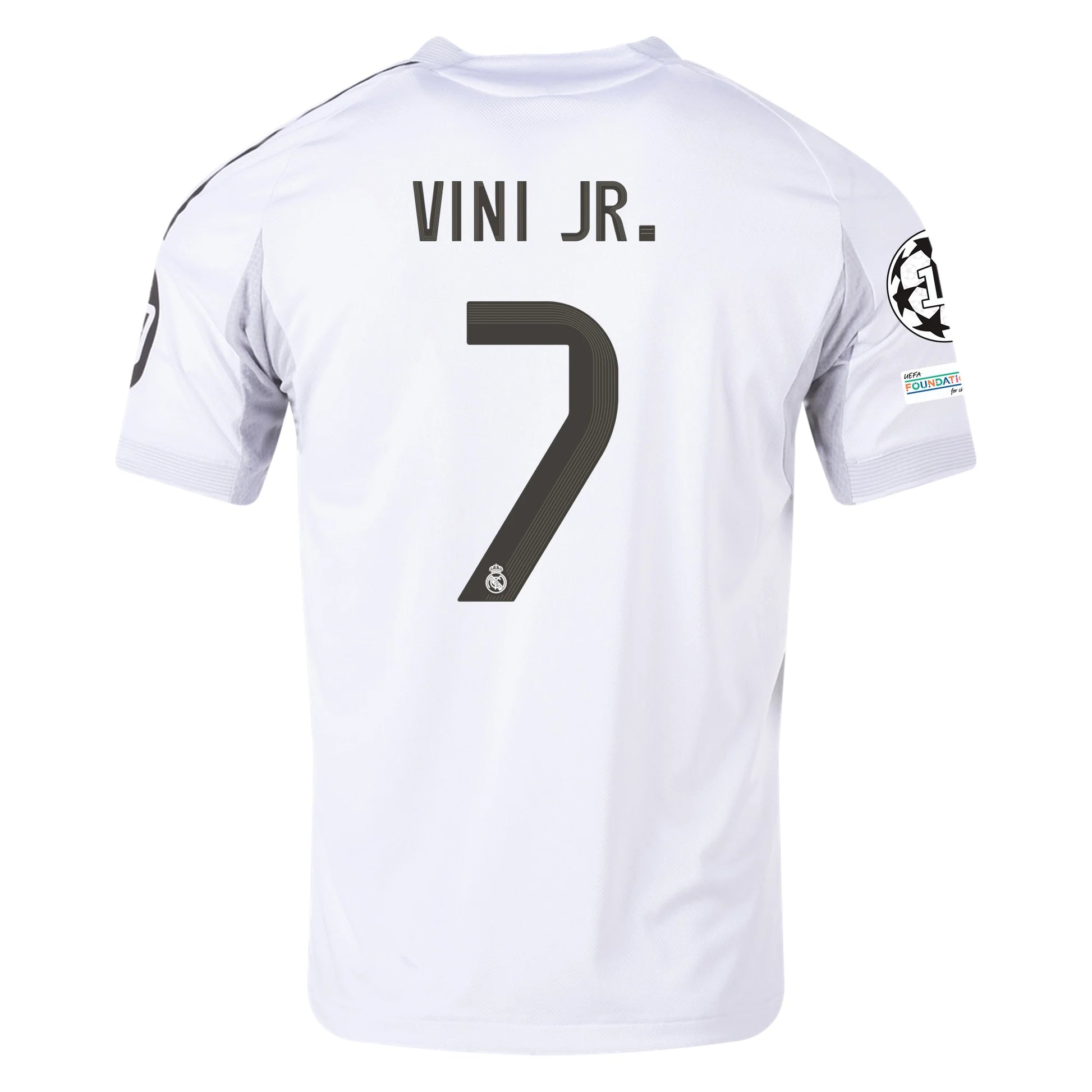 Adidas Herren Vinicius Jr. Real Madrid 25/26 Authentisches Heimtrikot