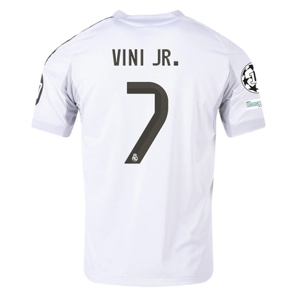 Adidas Herren Vinicius Jr. Real Madrid 25/26 Authentisches Heimtrikot