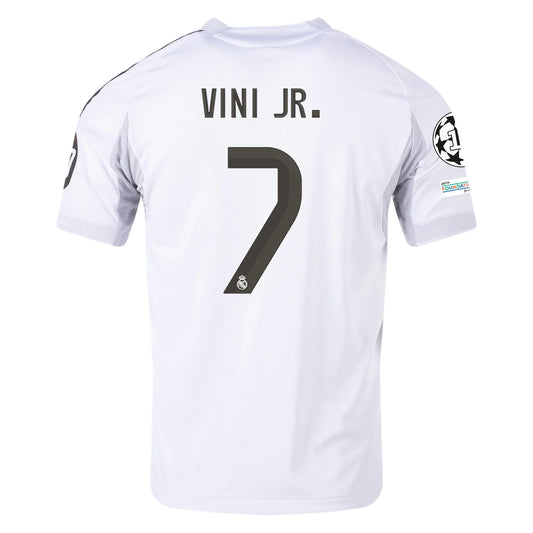 Adidas Herren Vinicius Jr. Real Madrid 25/26 Authentisches Heimtrikot