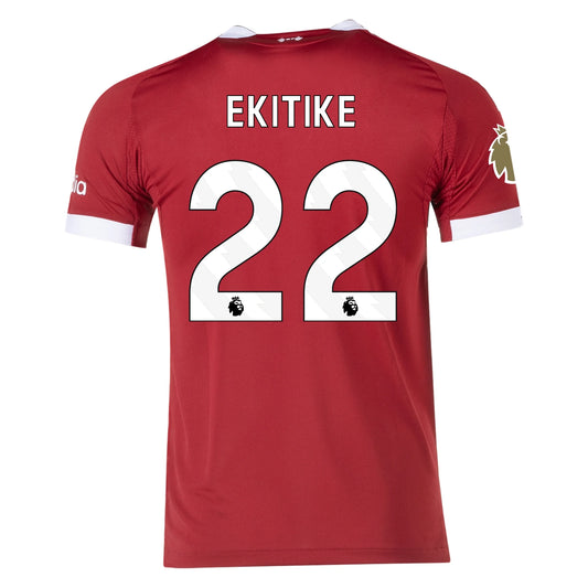 Adidas Hugo Ekitike Liverpool 25/26 Authentic Heimtrikot für Herren
