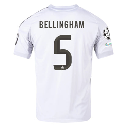 Adidas Jude Bellingham Real Madrid 25/26 Authentic Heimtrikot für Herren
