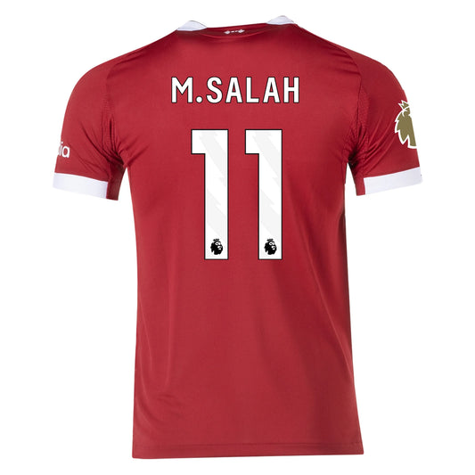 Adidas Mohamed Salah Liverpool 25/26 Authentic Heimtrikot für Herren