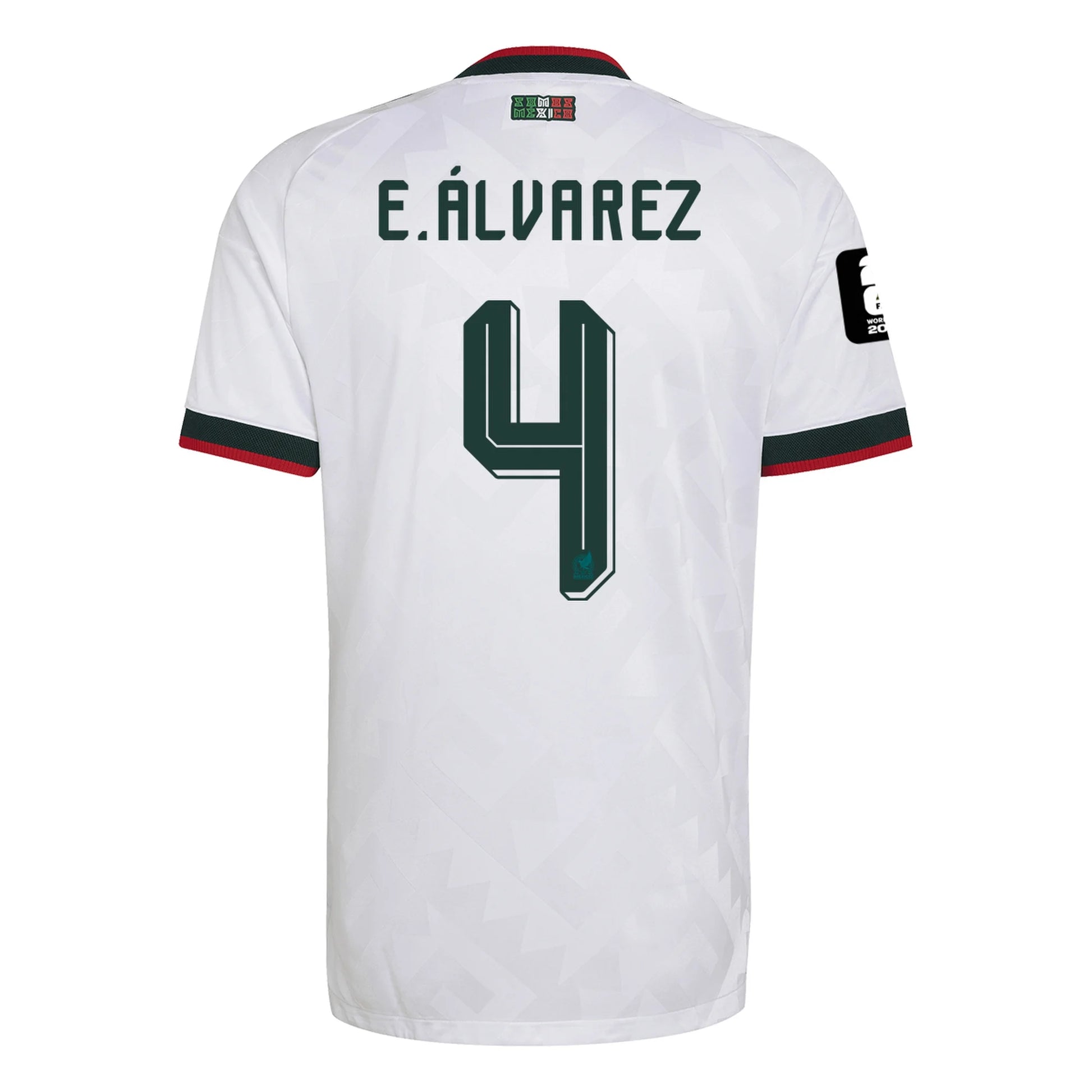 Adidas Herren Edson Álvarez Mexiko 26/27 Authentic Auswärtstrikot – FIFA Weltmeisterschaft 2026