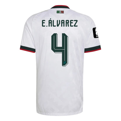 Adidas Herren Edson Álvarez Mexiko 26/27 Authentic Auswärtstrikot – FIFA Weltmeisterschaft 2026
