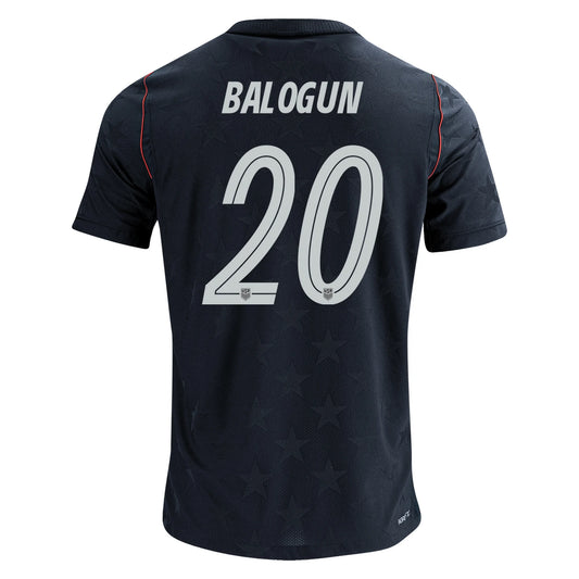 Nike Herren Folarin Balogun USMNT 26/27 Authentic Auswärtstrikot – FIFA Weltmeisterschaft 2026