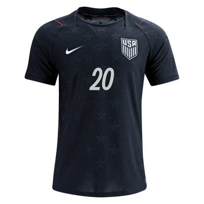 Nike Herren Folarin Balogun USMNT 26/27 Authentic Auswärtstrikot