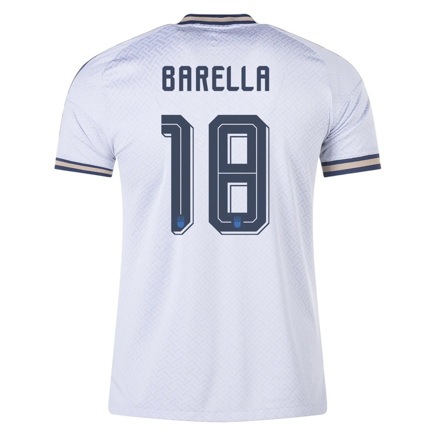 Adidas Herren Nicolò Barella Italien 26/27 Authentic Auswärtstrikot – FIFA Weltmeisterschaft 2026