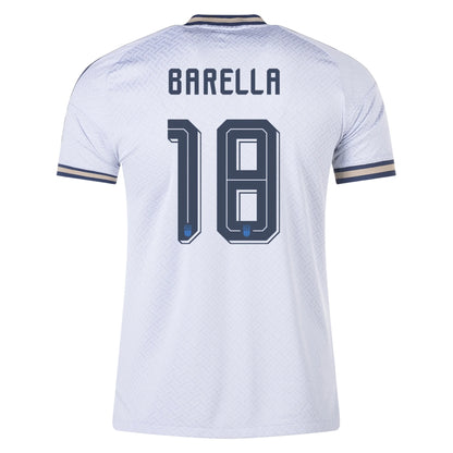 Adidas Herren Nicolò Barella Italien 26/27 Authentic Auswärtstrikot – FIFA Weltmeisterschaft 2026