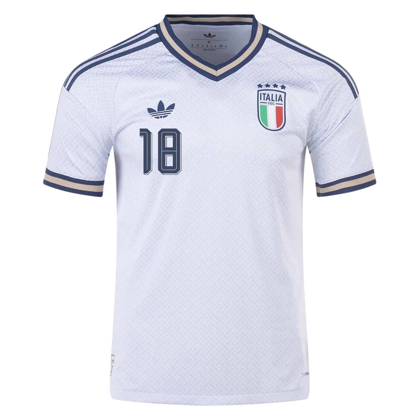 Adidas Herren Nicolò Barella Italien 26/27 Authentic Auswärtstrikot