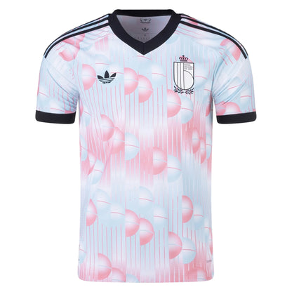 Adidas Herren Belgien 26/27 Authentic Auswärtstrikot – FIFA Weltmeisterschaft 2026