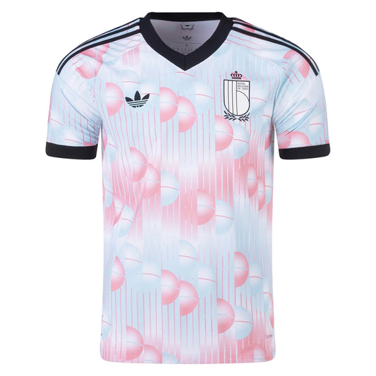Adidas Herren Belgien 26/27 Authentic Auswärtstrikot – FIFA Weltmeisterschaft 2026