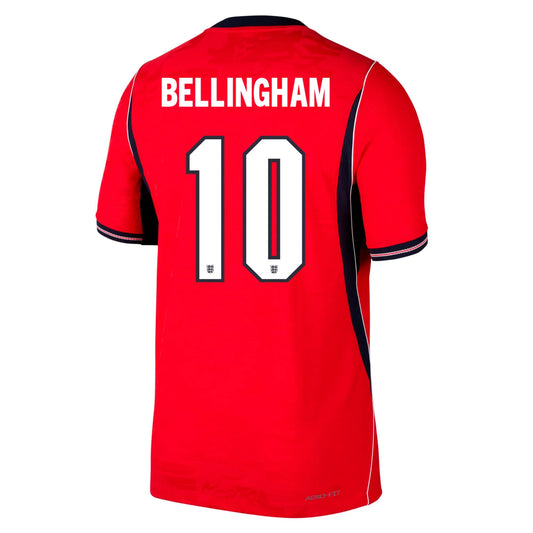 Nike Herren Jude Bellingham England 26/27 Authentic Auswärtstrikot – FIFA Weltmeisterschaft 2026