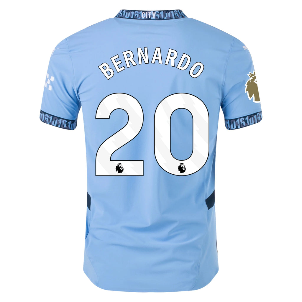 Puma Herren Bernardo Silva Manchester City 24/25 Authentisches Heimtrikot