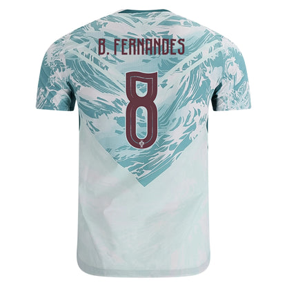 Puma Herren Bruno Fernandes Portugal 26/27 Authentic Auswärtstrikot – FIFA Weltmeisterschaft 2026