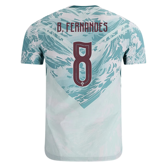 Puma Herren Bruno Fernandes Portugal 26/27 Authentic Auswärtstrikot – FIFA Weltmeisterschaft 2026
