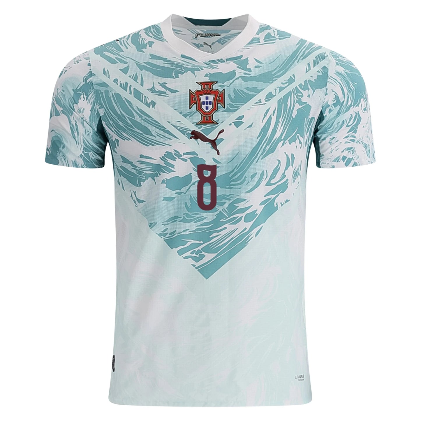 Puma Herren Bruno Fernandes Portugal 26/27 Authentic Auswärtstrikot
