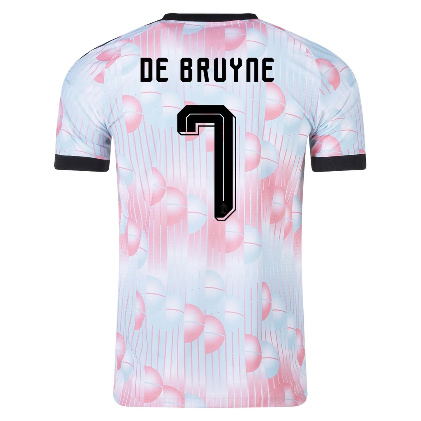 Adidas Herren Kevin De Bruyne Belgien 26/27 Authentic Auswärtstrikot – FIFA Weltmeisterschaft 2026