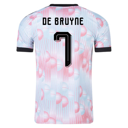 Adidas Herren Kevin De Bruyne Belgien 26/27 Authentic Auswärtstrikot – FIFA Weltmeisterschaft 2026