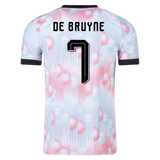 Adidas Herren Kevin De Bruyne Belgien 26/27 Authentic Auswärtstrikot – FIFA Weltmeisterschaft 2026