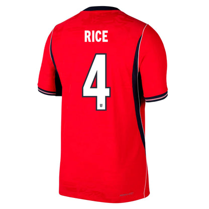 Nike Herren Declan Rice England 26/27 Authentic Auswärtstrikot – FIFA Weltmeisterschaft 2026