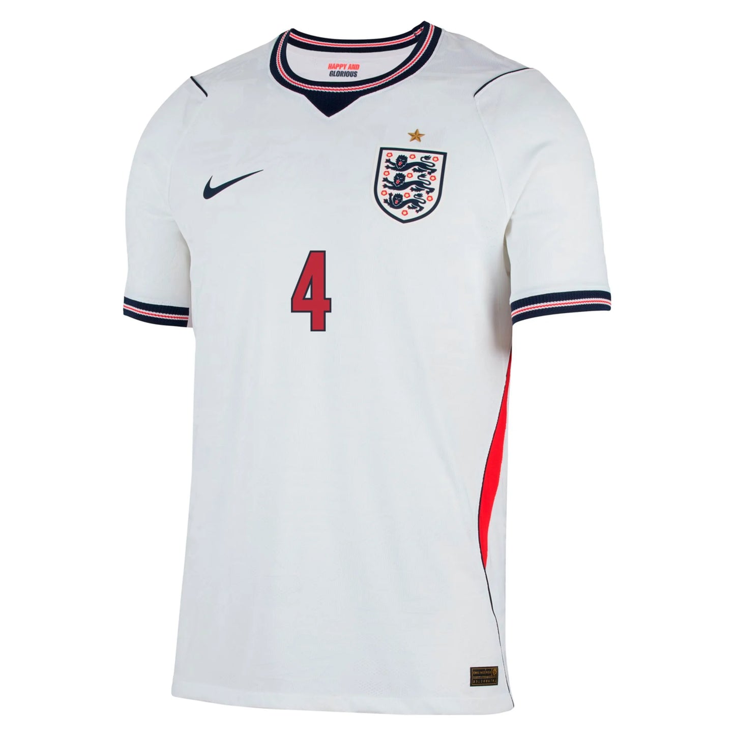 Nike Herren Declan Rice England 26/27 Authentic Heimtrikot