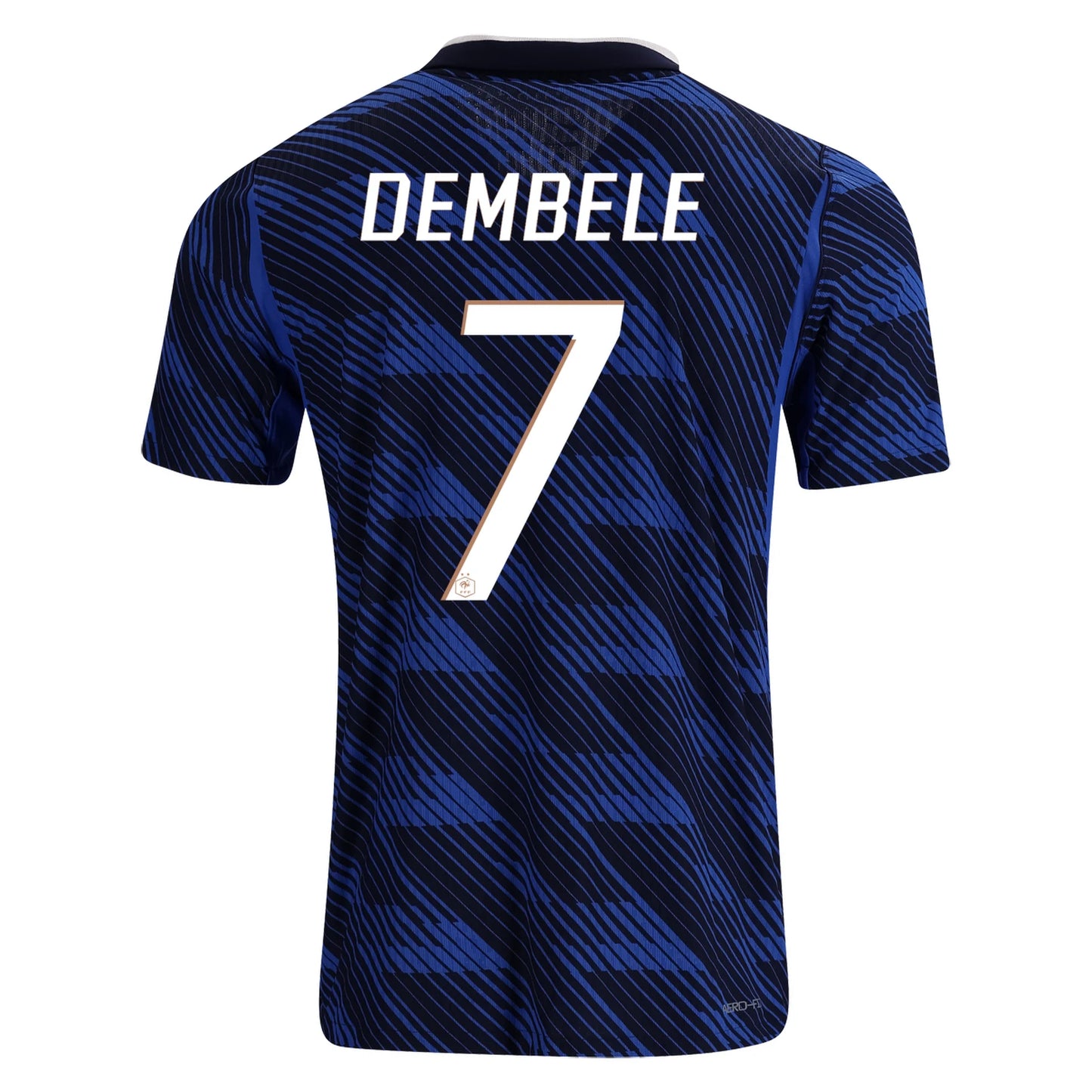 Nike Herren Ousmane Dembélé Frankreich 26/27 Authentic Heimtrikot – FIFA Weltmeisterschaft 2026