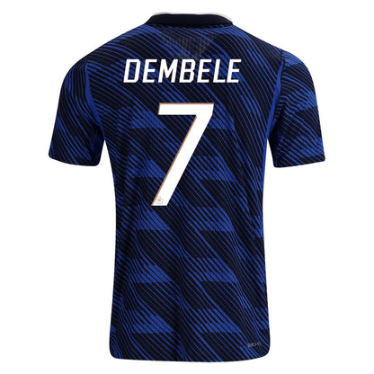Nike Herren Ousmane Dembélé Frankreich 26/27 Authentic Heimtrikot – FIFA Weltmeisterschaft 2026