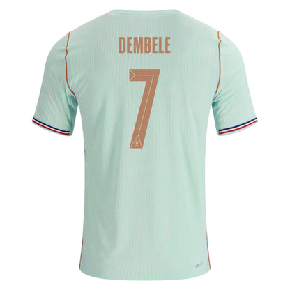 Nike Herren Ousmane Dembélé Frankreich 26/27 Authentic Auswärtstrikot – FIFA Weltmeisterschaft 2026