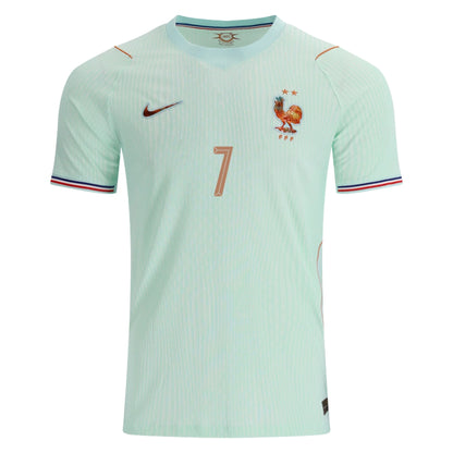 Nike Herren Ousmane Dembélé Frankreich 26/27 Authentic Auswärtstrikot