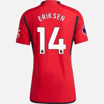 Lade das Bild in den Galerie-Viewer, Adidas Herren Christian Eriksen Manchester United 23/24 Authentisches Heimtrikot
