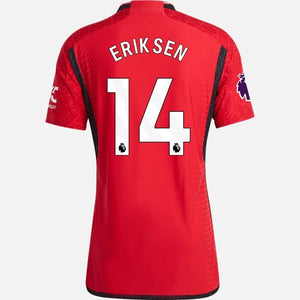 Adidas Herren Christian Eriksen Manchester United 23/24 Authentisches Heimtrikot