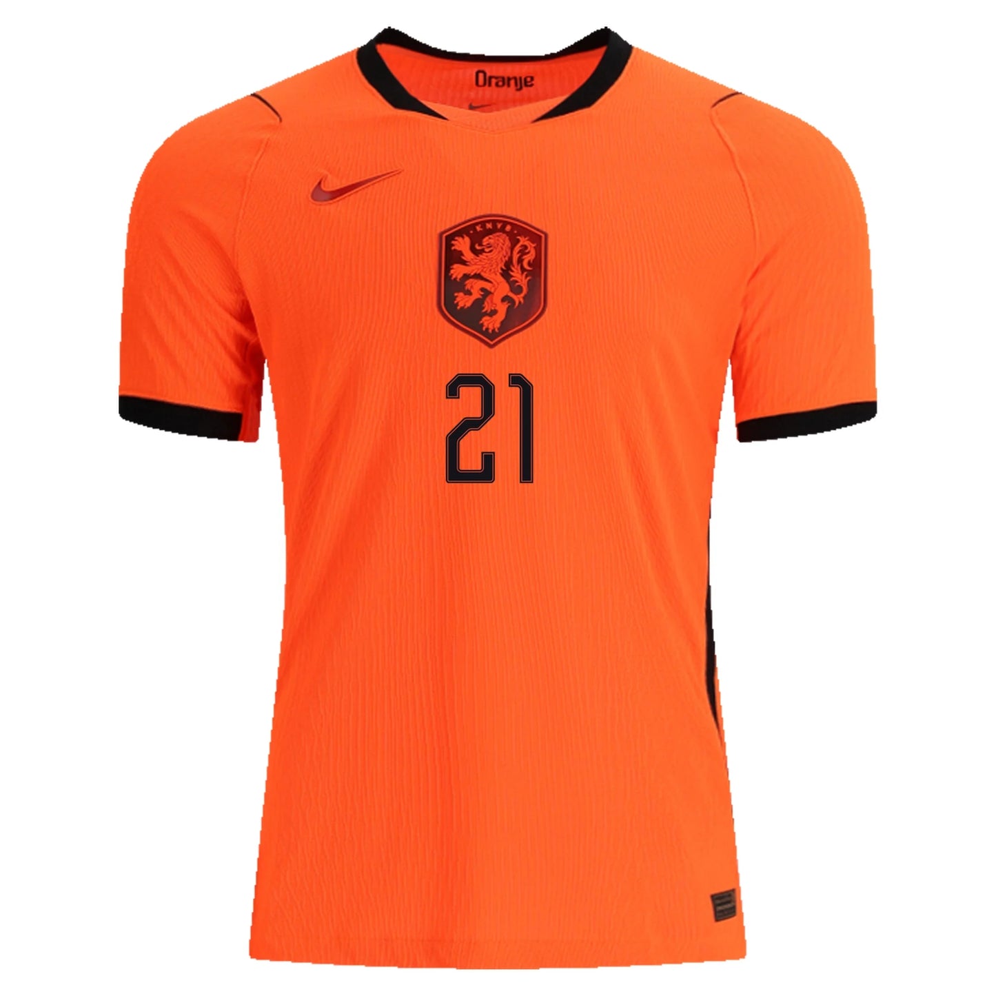 Nike Herren Frenkie de Jong Niederlande 26/27 Authentic Heimtrikot
