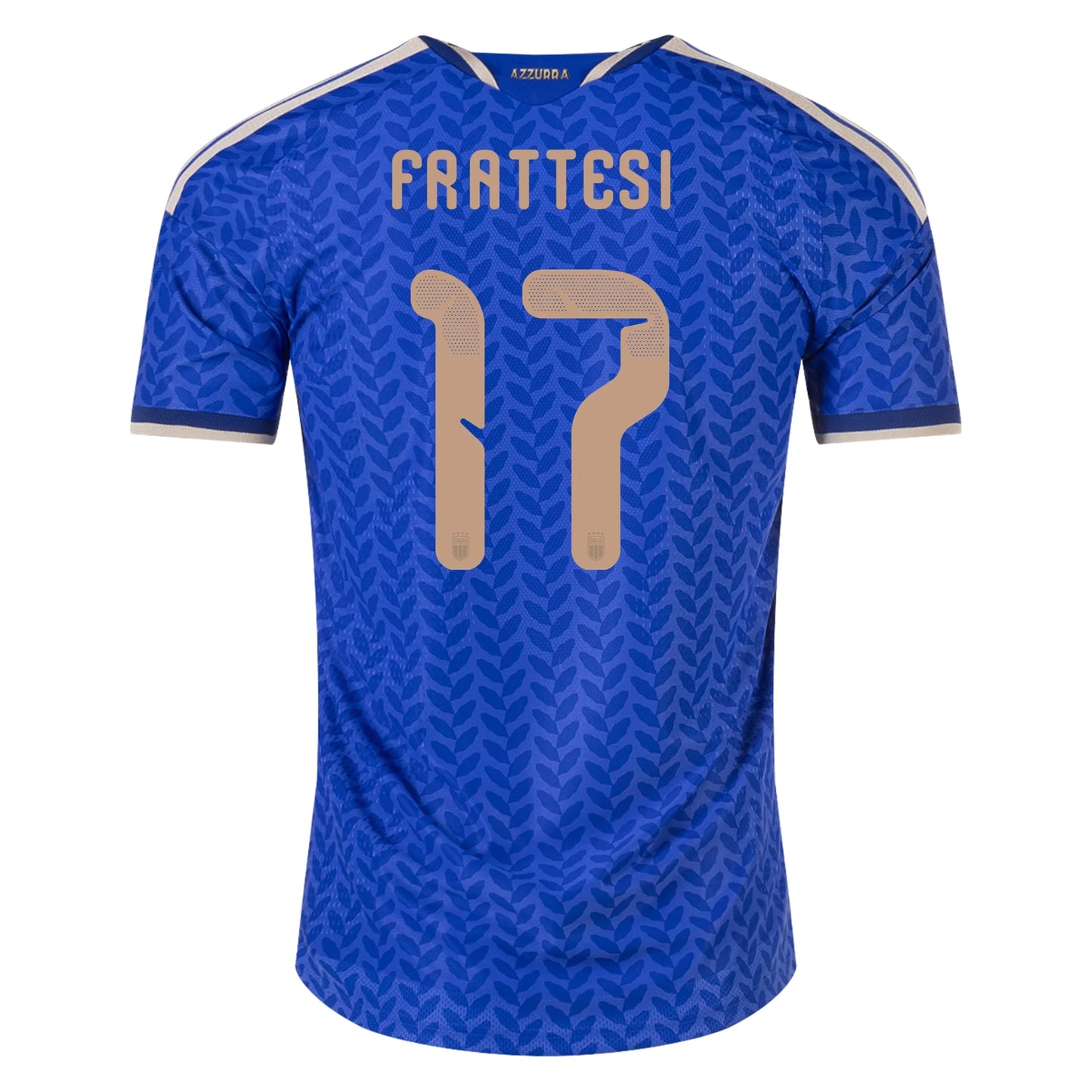 Adidas Herren Davide Frattesi Italien 26/27 Authentic Heimtrikot – FIFA Weltmeisterschaft 2026