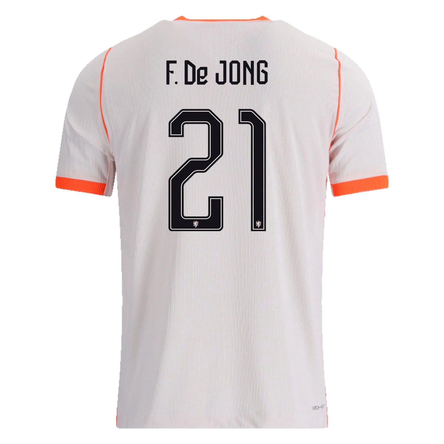 Nike Herren Frenkie de Jong Niederlande 26/27 Authentic Auswärtstrikot – FIFA Weltmeisterschaft 2026